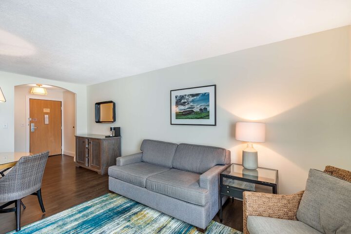 1 King Bed Refridgerator High Speed Internet Coffee Maker, Hair Full Breakfast (8 of 23)