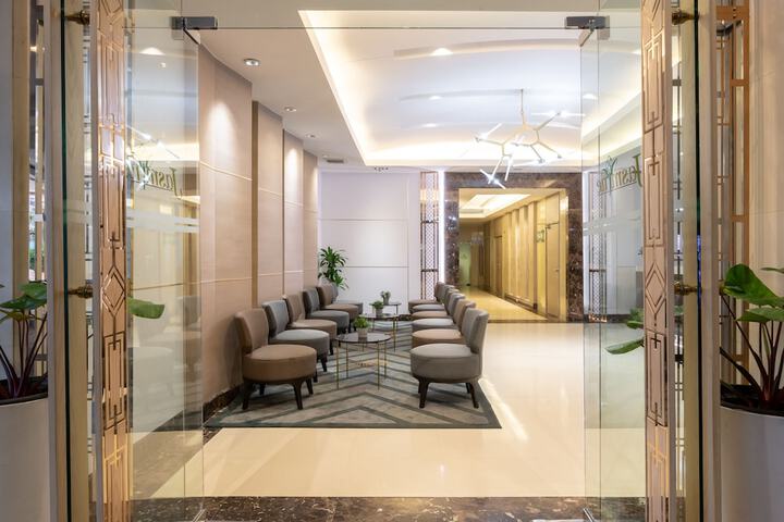 Lobby Entry