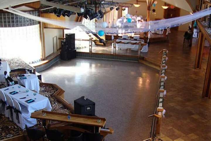 Indoor wedding
