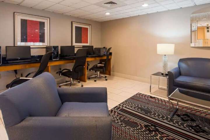 Business center