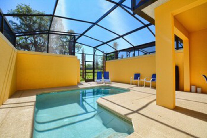 Paradise Palms 4 Bed Townhouse w Splashpool - 3611PP
