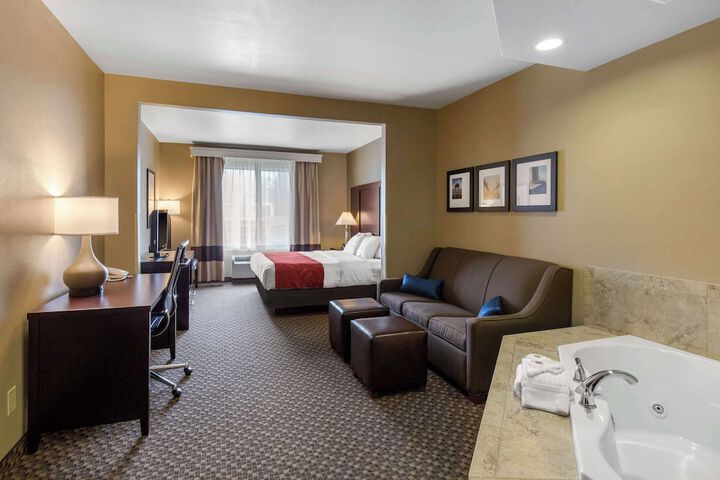 1 King Bed Suite (2 of 18)