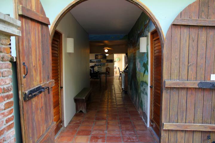 Lobby Entry