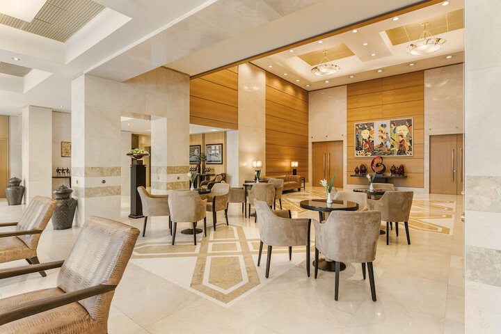 Hotel Lobby