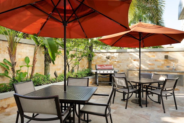 BBQ/picnic area