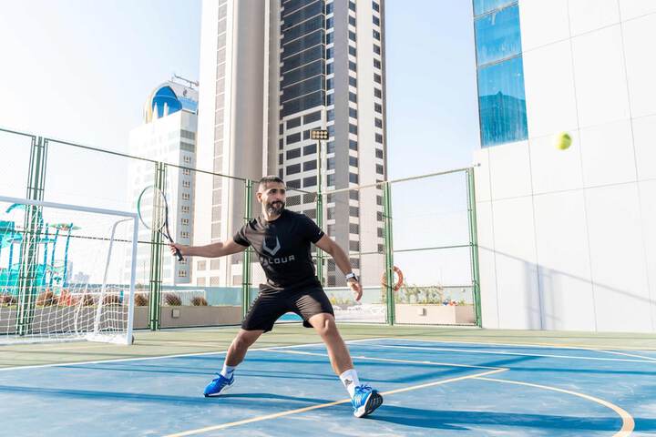 Tennis and Basketball Courts 68 of 103