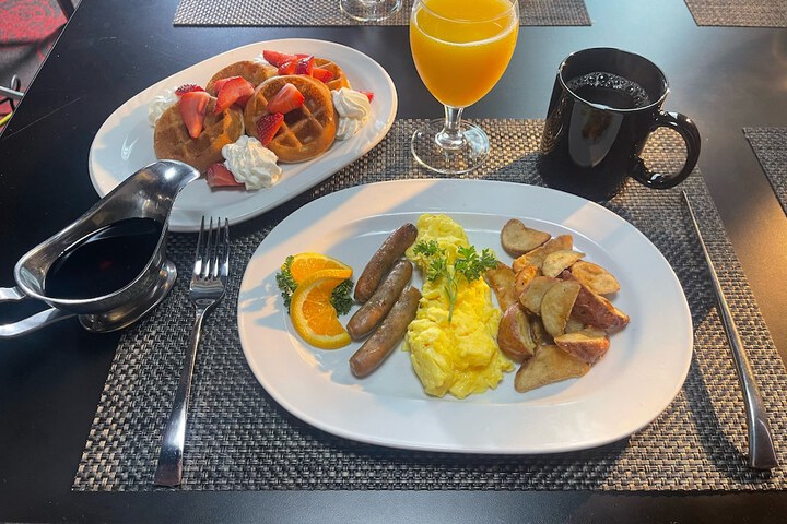 Breakfast meal