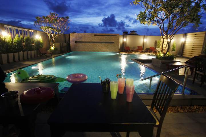 Pool to Cool