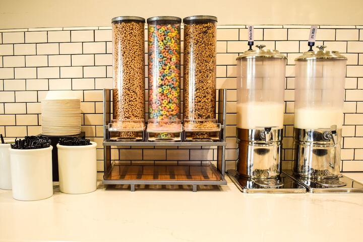 Breakfast buffet
