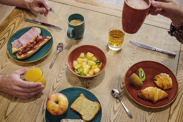 Breakfast area