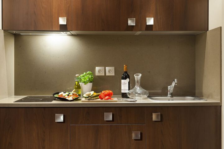 Private kitchenette