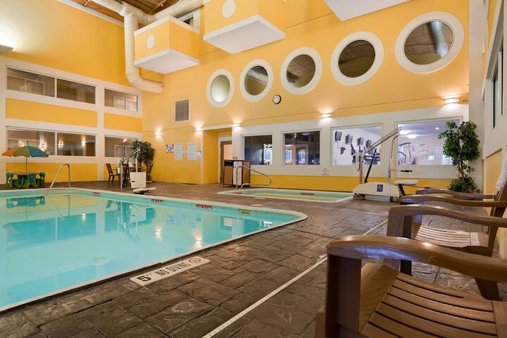 Indoor pool