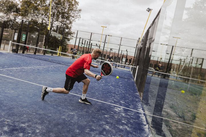 Tennis and Basketball Courts 26 of 45