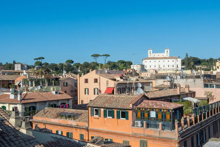 RSH Spanish Steps Panoramic Terrace Penthouse