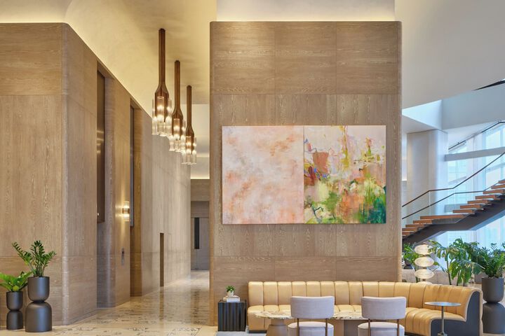Lobby Entry