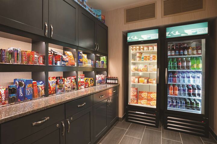Snack bar