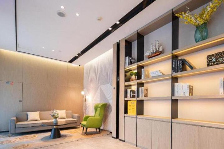 Borrman Hotel Wuhan First Hospital Hanzheng Street Metro Station