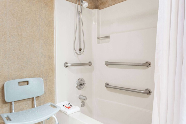 Accessible bathroom
