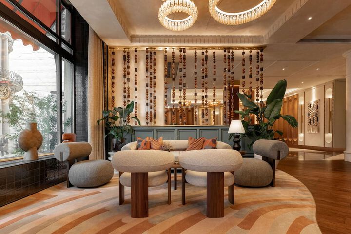 Hotel Lobby