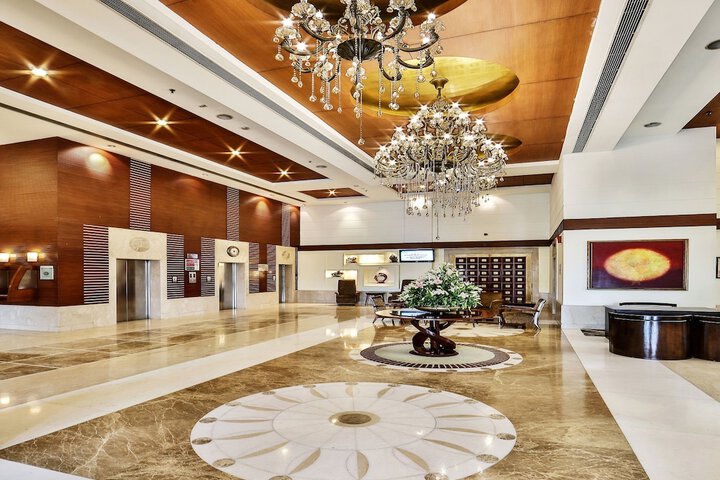 Lobby Entry