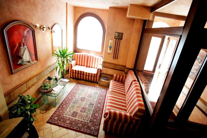 Reception hall