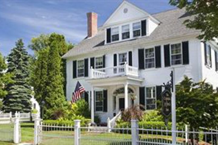 The Captain Jefferds Inn in Kennebunkport, ME