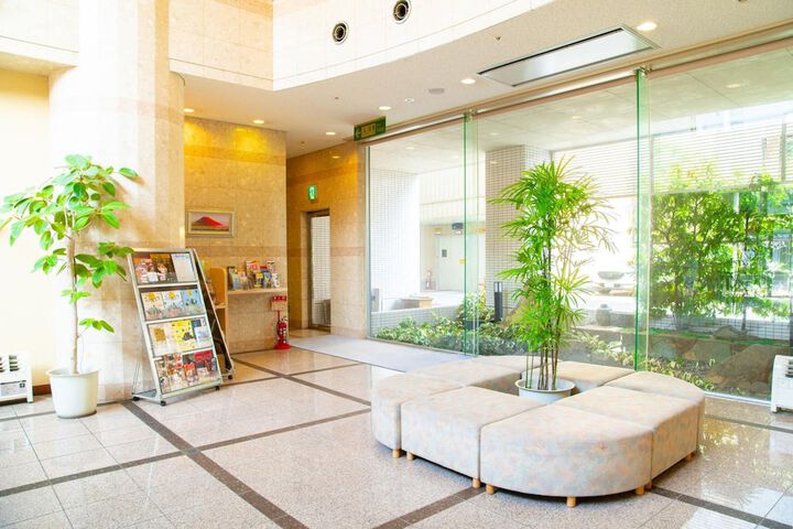 Hotel Lobby