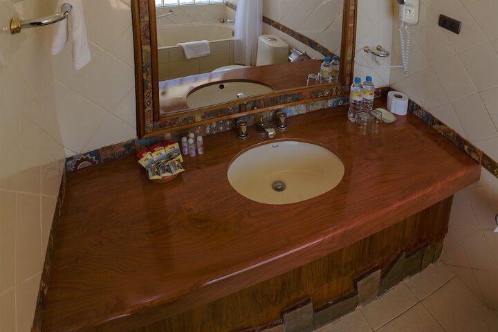 Clean Restrooms