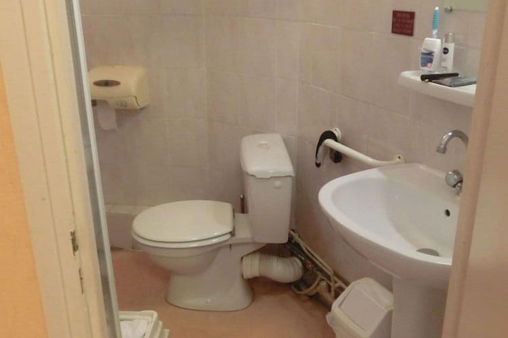 Restrooms