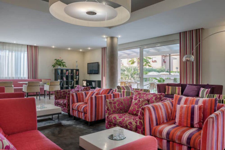 Hotel Lobby