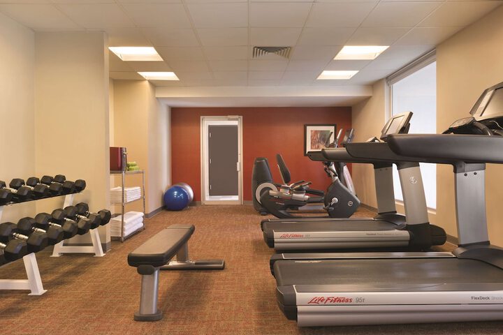 Hotel with Gym