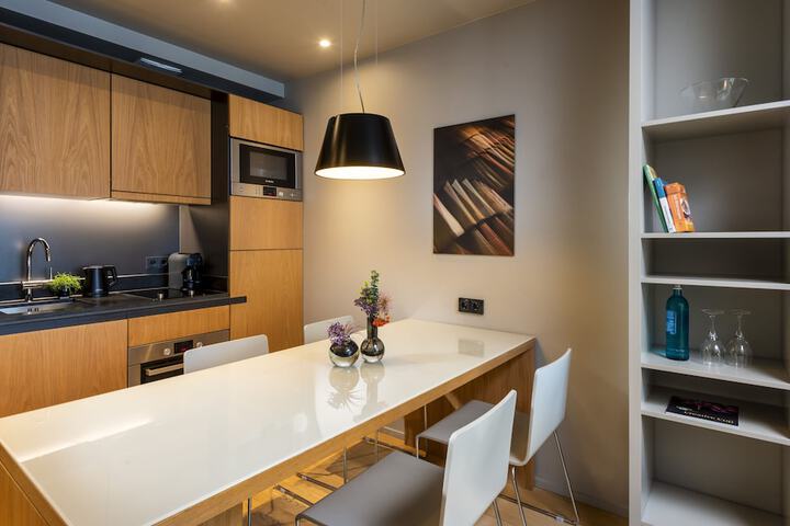 Private kitchenette