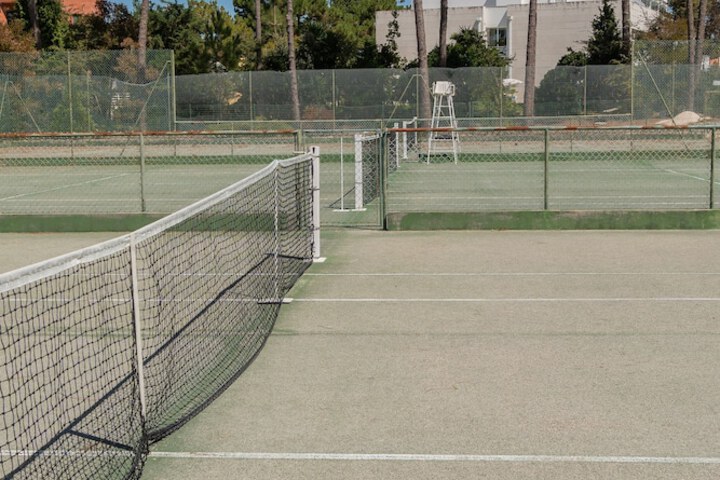 Tennis and Basketball Courts 25 of 45