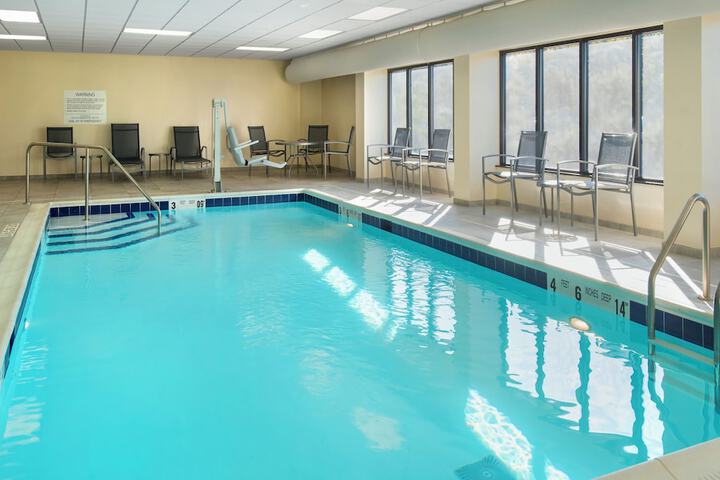 Indoor pool