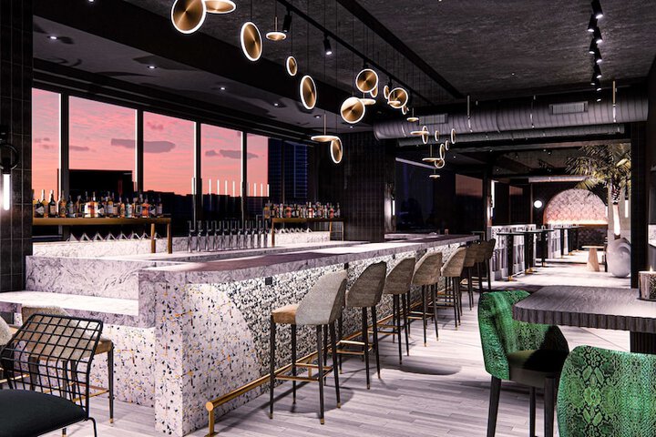 Bar (on property)