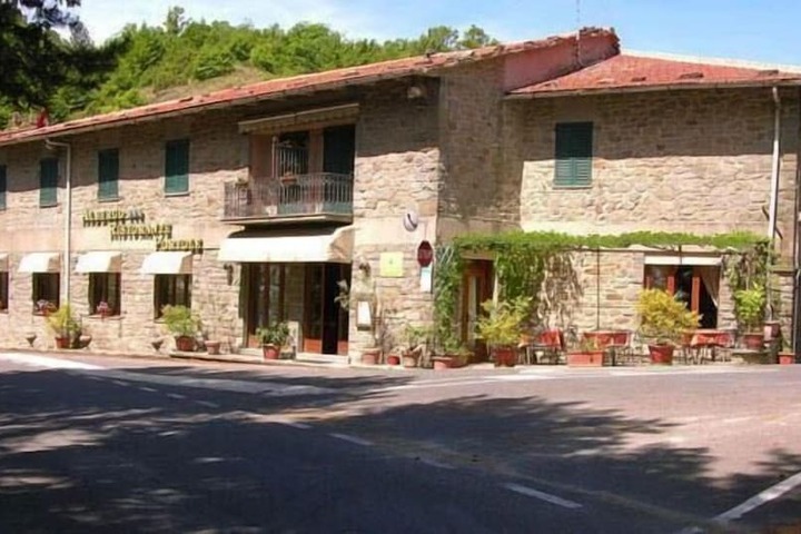 Hotel Ristorante Portole in Cortona