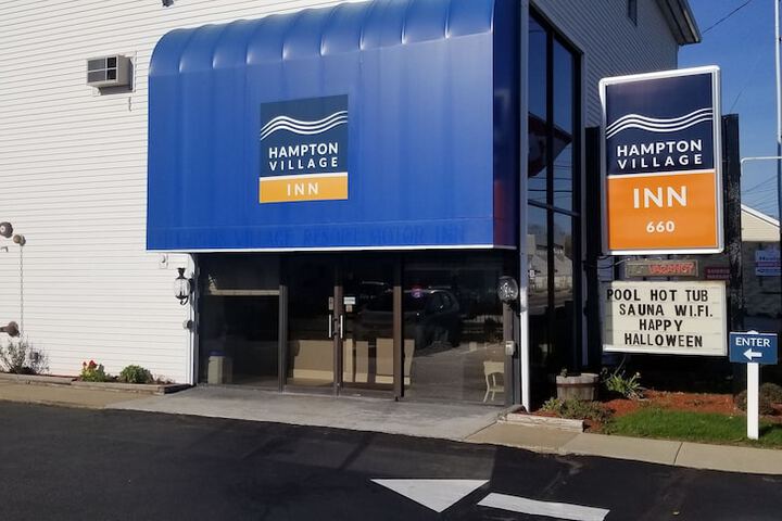 Property entrance
