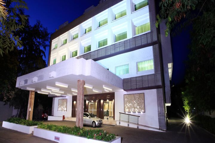 Front of property