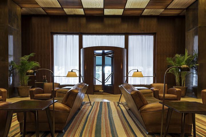 Hotel Lobby