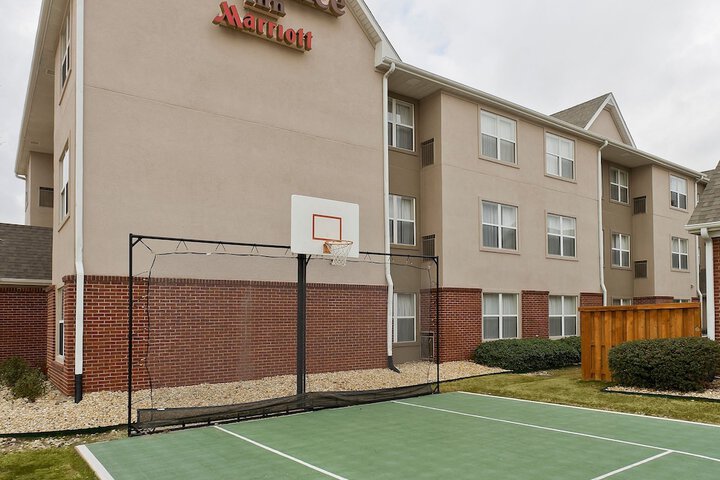 Basketball court