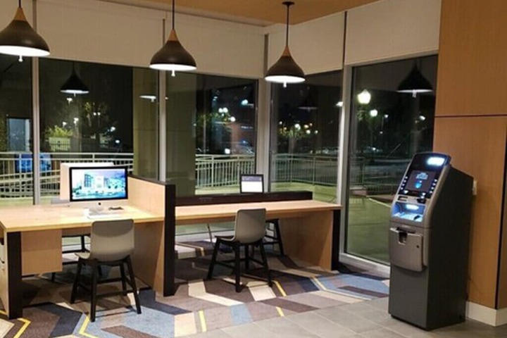 Business center