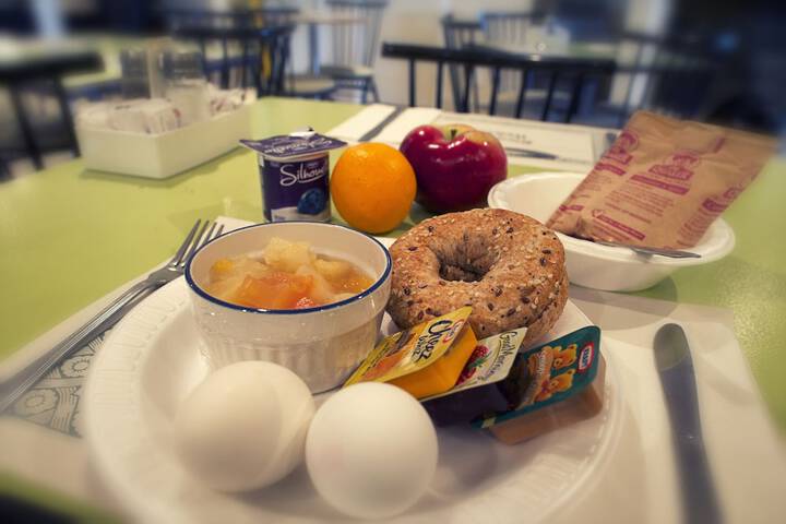 Breakfast area