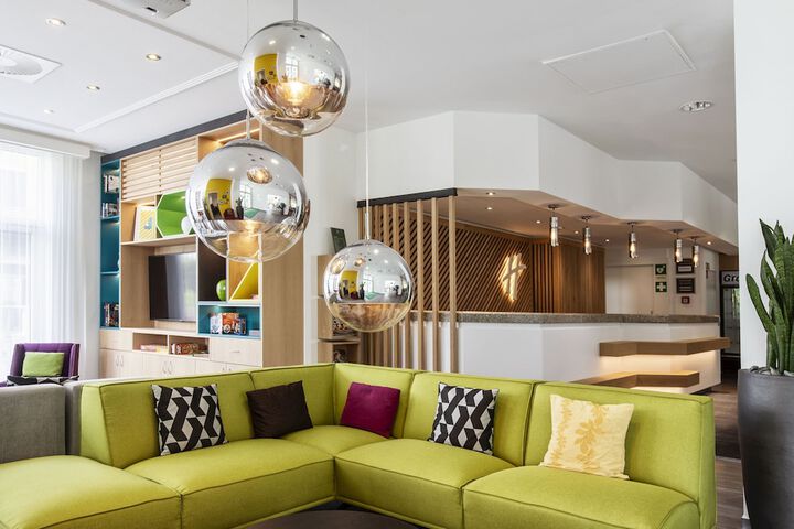 Hotel Lobby