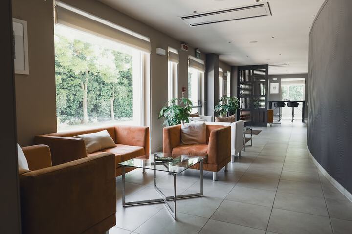 Lobby Entry