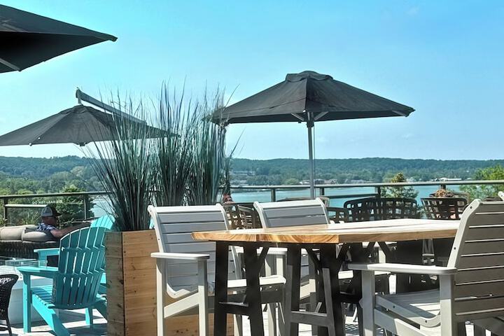 Rooftop terrace