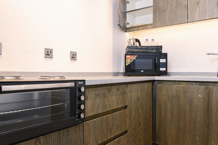 Private kitchenette