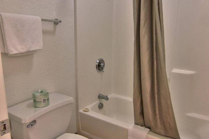 1 Queen Bed ADA Accessible Roll in Shower (7 of 17)