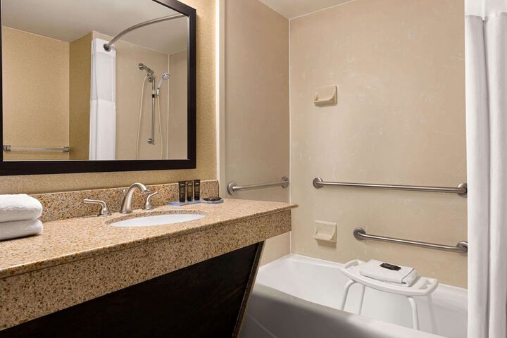 Accessible bathroom