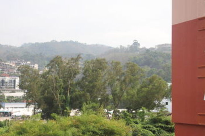View from Hotel