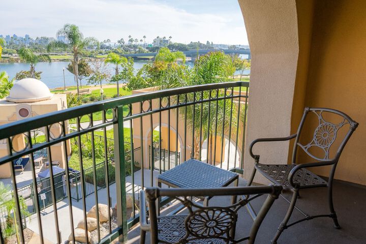 Balcony view